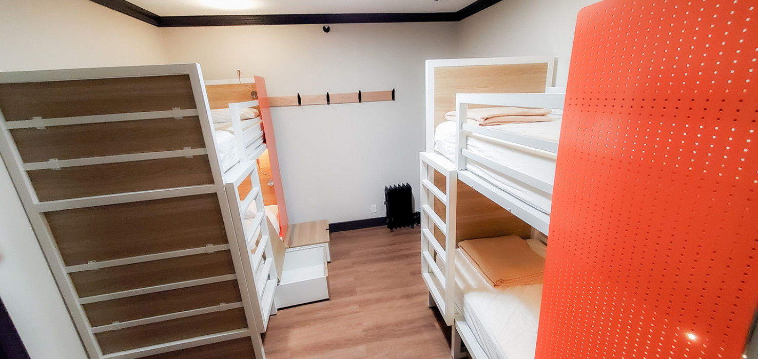 4 Bed Female Dorm